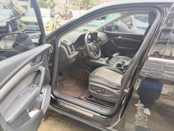 [深圳·粤B] 二手奥迪奥迪Q5L2018款 40 TFSI 荣享进取型 国VI