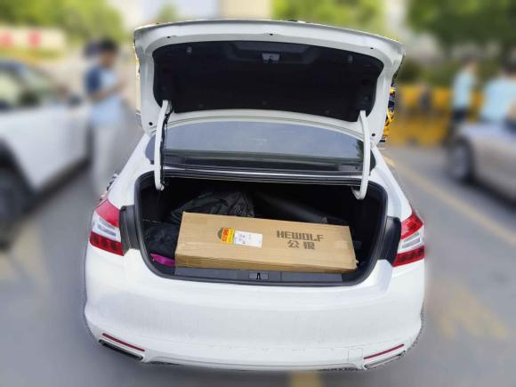 [青岛·鲁B] 二手标致标致4082018款 改款 350THP 自动豪华版