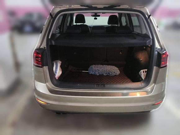 [上海·陕C] 二手大众高尔夫·嘉旅2018款 280TSI 自动豪华型