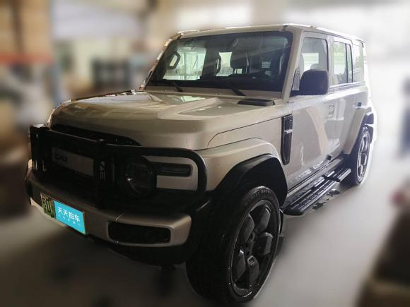 iCAR奇瑞iCAR V232025款 501四驅(qū)高階版「常州二手車」「天天拍車」