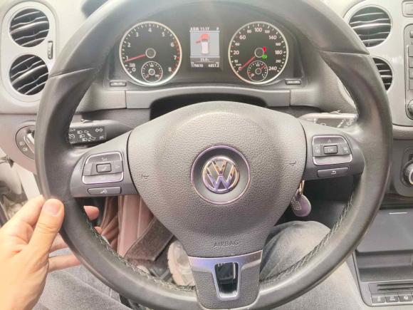 [成都·川A] 二手大众Tiguan2012款 2.0TSI 舒适版