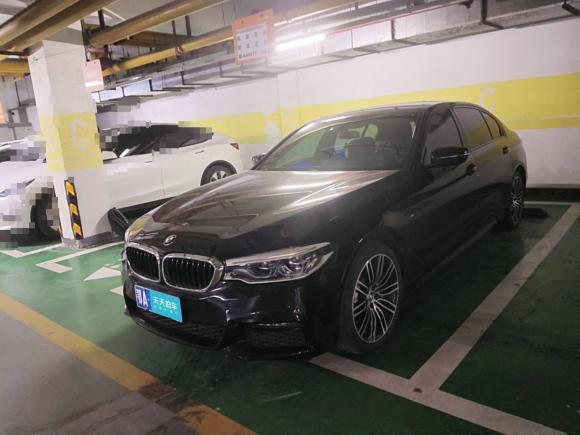 宝马宝马5系2019款 530Li 尊享型 M运动套装「武汉二手车」「天天拍车」