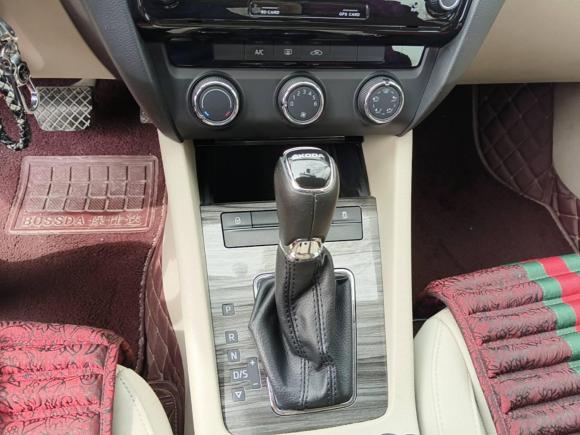 [西安·陕A] 二手斯柯达明锐2015款 1.6L 自动逸俊版