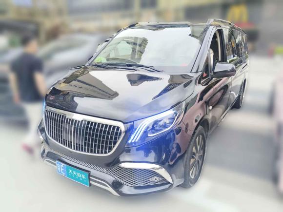 奔馳威霆2021款 2.0T 商務版 7座「佛山二手車」「天天拍車」