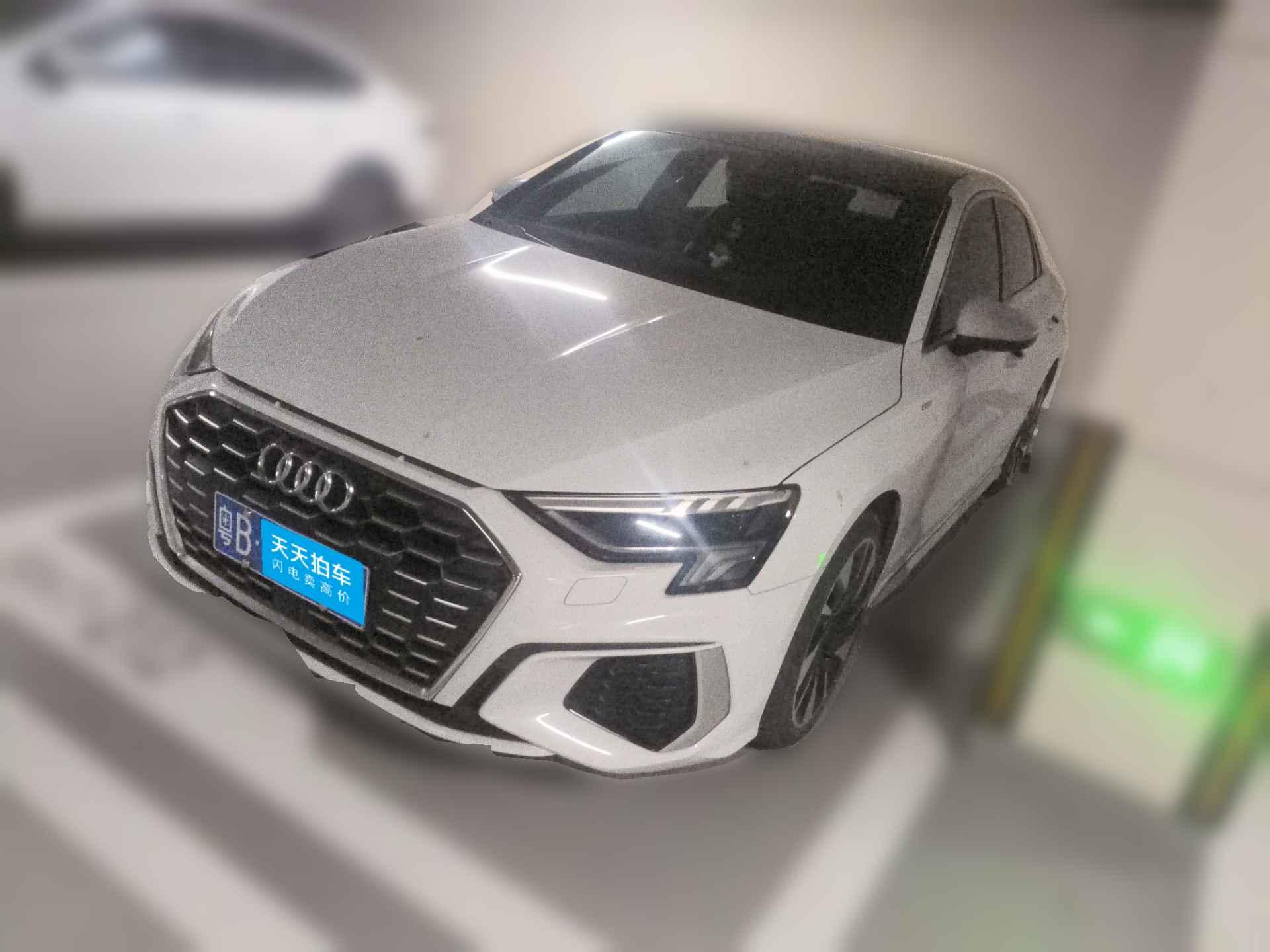 [深圳·粤B] 奥迪奥迪A32023款 改款 A3L Limousine 35 TFSI 时尚运动型