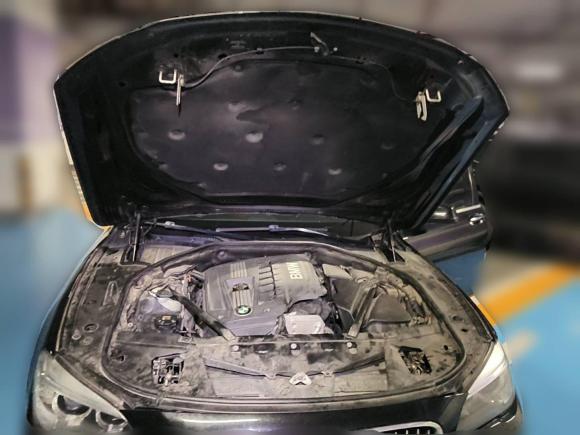 [深圳·粤B] 二手宝马宝马7系2011款 730Li典雅型