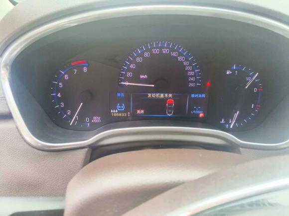 [杭州·浙A] 二手凯迪拉克凯迪拉克SRX2013款 3.0L 精英型