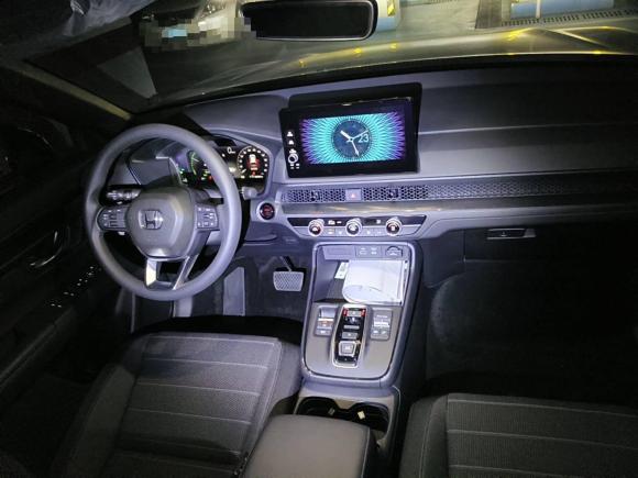 [深圳·粤B] 二手本田皓影2024款 e:HEV 两驱豪华版