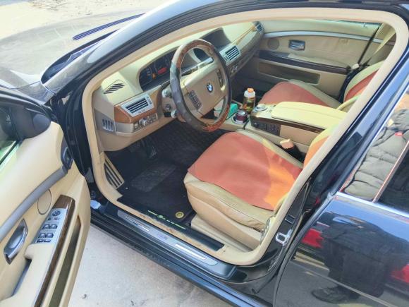 [青岛·鲁U] 二手宝马宝马7系2005款 740Li