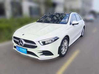奔驰奔驰A级2022款 A 200 L 运动轿车时尚型