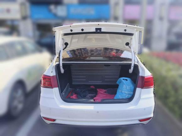 [宁波·浙B] 二手大众桑塔纳2016款 1.6L 自动舒适版