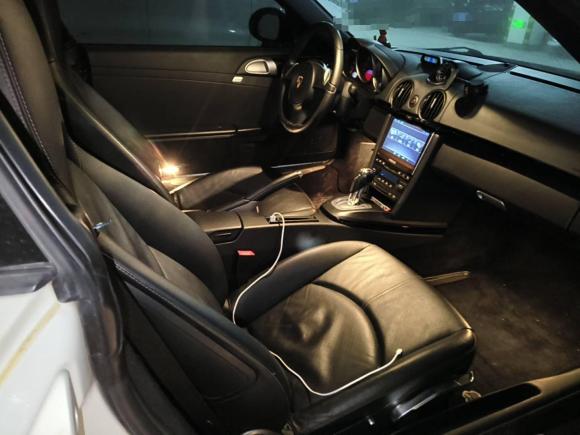 [青岛·鲁B] 二手保时捷Cayman2009款 Cayman 2.9L