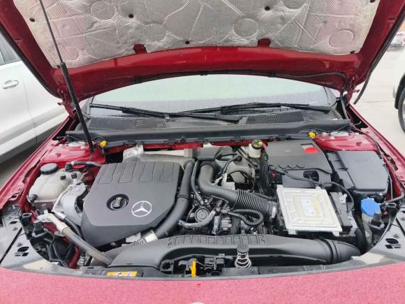 [济南·鲁A] 二手奔驰奔驰A级2020款 改款二 A 180 L 运动轿车