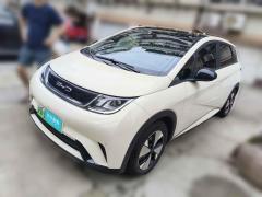 [上海·沪A]比亚迪  海豚  2023款 420km 时尚版