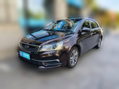 [宁波·浙B]吉利汽车&nbsp;&nbsp;帝豪&nbsp;&nbsp;2018款 1.5L CVT向上互联版