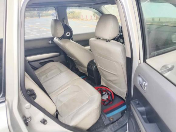 [上海·湘C] 二手日产奇骏2010款 2.0L CVT舒适版 4WD