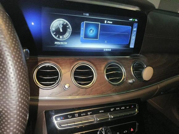 [温州·浙C] 二手奔驰奔驰E级2016款 E 200 L