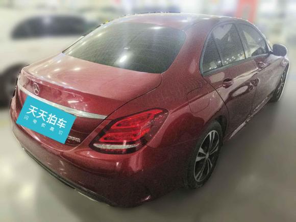 [嘉兴·浙F] 二手奔驰奔驰C级2017款 C 200 运动版
