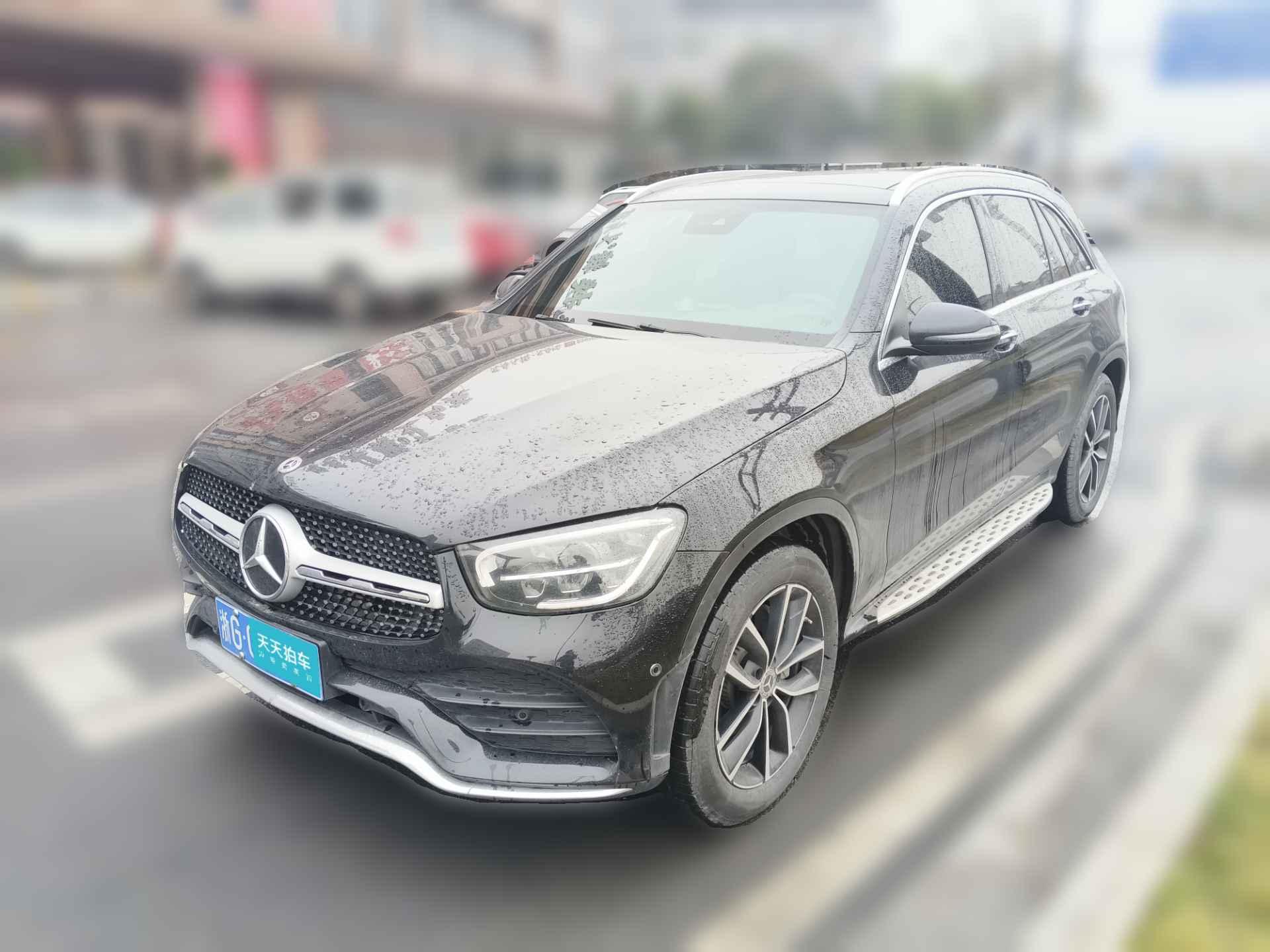 [义乌·浙G] 奔驰奔驰GLC2021款 GLC 300 L 4MATIC 动感型