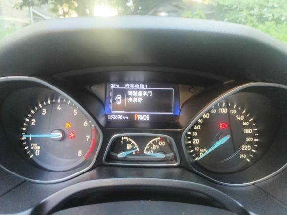 [湖州·浙E] 二手福特福克斯2017款 1.5T CTCC 白黑限量版