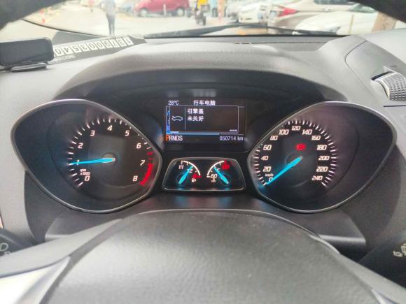 [佛山·粤Y] 二手福特翼虎2013款 1.6L GTDi 四驱精英型