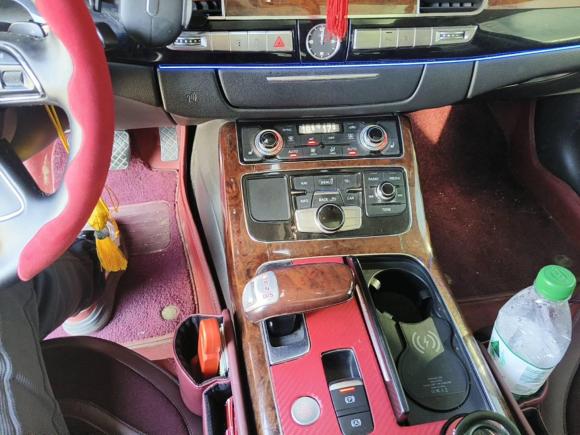 [西安·陕U] 二手奥迪奥迪A82011款 A8L 3.0 TFSI quattro舒适型(213kW)