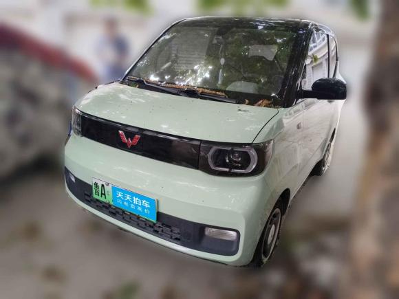 [济南·鲁A] 二手五菱汽车宏光MINIEV2022款 悦享款 磷酸铁锂