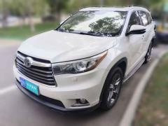 [济南·鲁H] 丰田汉兰达2015款 2.0T 四驱至尊版 7座