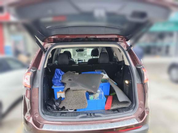 [上海·沪C] 二手福特锐界2015款 2.0T GTDi 四驱尊锐型