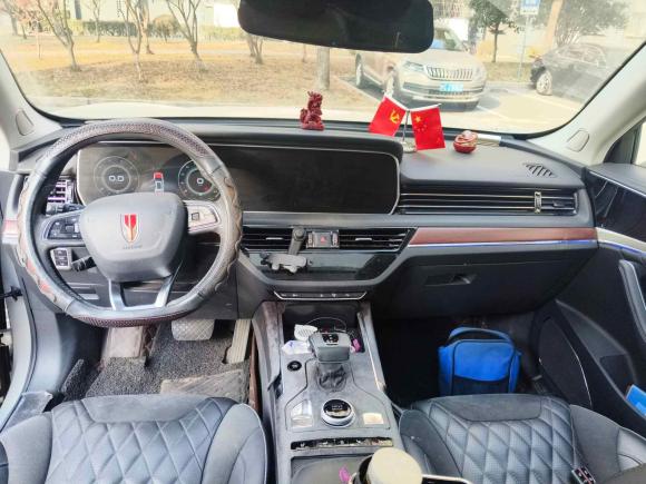 [上海·浙F] 二手红旗红旗HS52019款 2.0T 智联旗享版