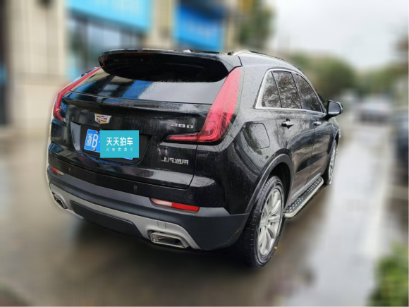 [宁波·浙B] 二手凯迪拉克凯迪拉克XT42018款 28T 两驱豪华型