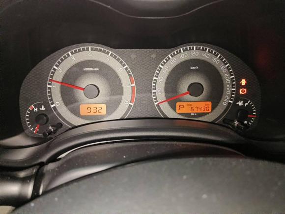 [深圳·粤B] 二手丰田卡罗拉2011款 1.8L CVT GL-i