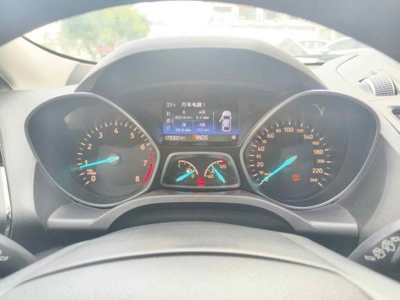 [宁波·皖C] 二手福特翼虎2017款 EcoBoost 180 两驱豪翼型