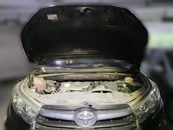 [佛山·粤E] 二手丰田汉兰达2015款 2.0T 两驱精英版 7座