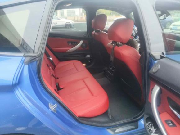 [上海·沪A] 二手宝马宝马3系GT2016款 328i 设计套装型