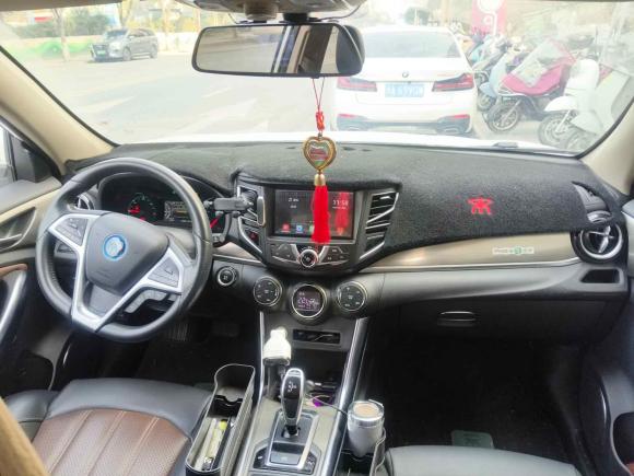 [成都·川A] 二手比亚迪宋新能源2017款 宋DM 1.5TID 全时四驱豪华型