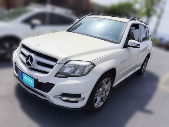 奔驰奔驰GLK级2013款 GLK 300 4MATIC 动感型「青岛二手车」「天天拍车」