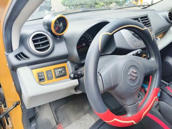 [成都·川A] 二手铃木奥拓2016款 1.0L 自动豪华炫动版