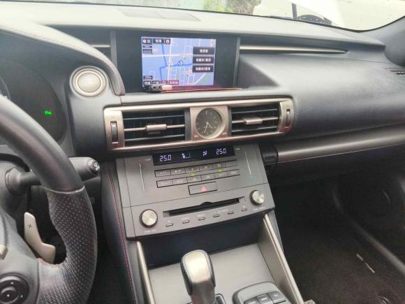 [嘉兴·浙F] 二手雷克萨斯雷克萨斯IS2013款 250 F SPORT