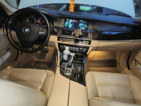 [南京·苏A] 二手宝马宝马5系2013款 530Li 领先型