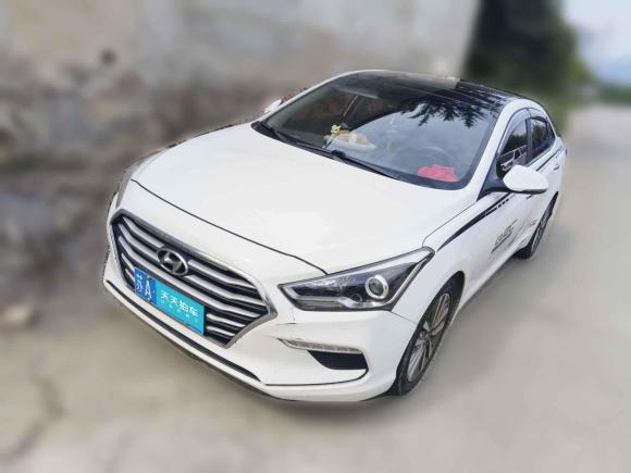 现代名图2017款 1.8L 自动智能型GLS 国V「南京二手车」「天天拍车」