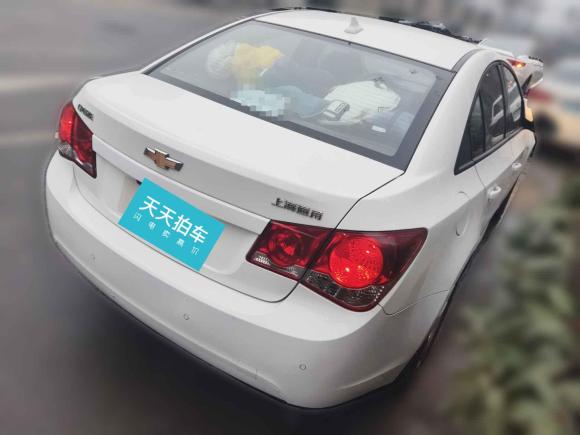 [西安·陕A] 二手雪佛兰科鲁兹2013款 1.8L SE AT