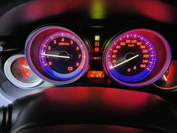 [杭州·浙A] 二手马自达睿翼2010款 2.0L 自动豪华版