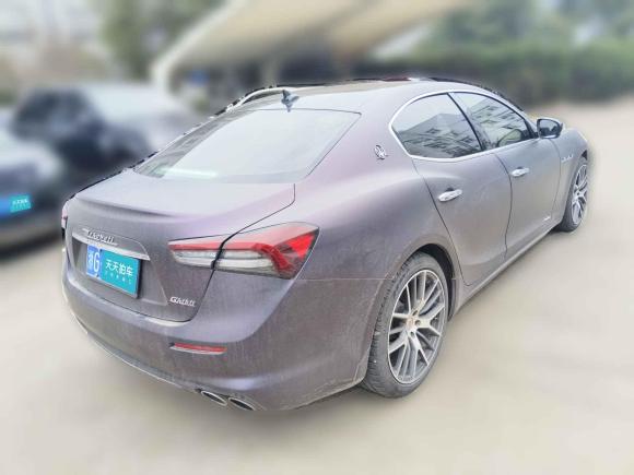 [金华·浙G] 二手玛莎拉蒂Ghibli2019款 3.0T 豪华版 国V