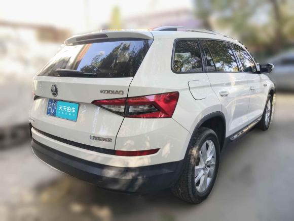 [上海·沪C] 二手斯柯达柯迪亚克2017款 TSI330 5座两驱豪华版