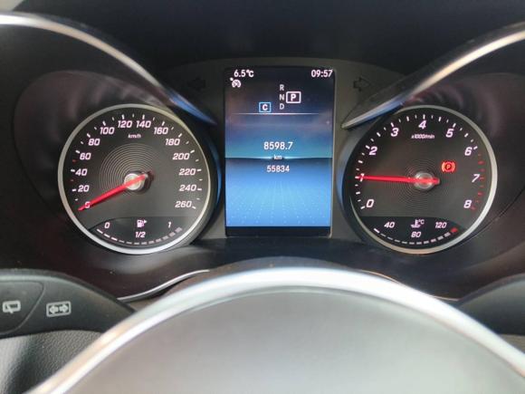 [合肥·皖A] 二手奔驰奔驰GLC2020款 GLC 260 L 4MATIC 动感型