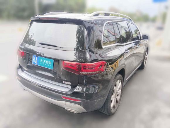 [武汉·鄂A] 二手奔驰奔驰GLB2020款 GLB 200 时尚型