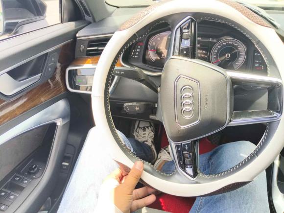 [合肥·皖A] 二手奥迪奥迪A6L2019款 45 TFSI 臻选动感型