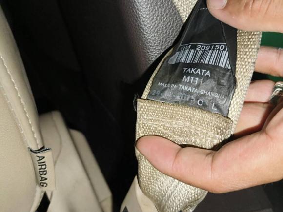 [南京·苏A] 二手别克君威2015款 2.0L 精英时尚型