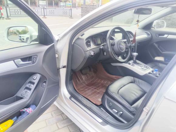 [常州·苏D] 二手奥迪奥迪A4L2015款 45 TFSI quattro个性运动型